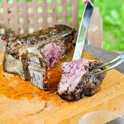Eat Steak Florentine in Florence