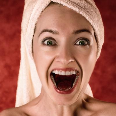 Go an entire day without make-up (in public)