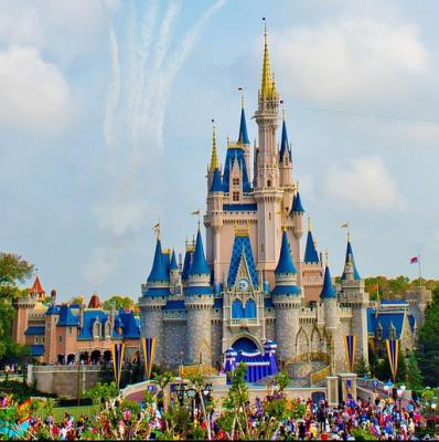 Visit every Disney park in the world