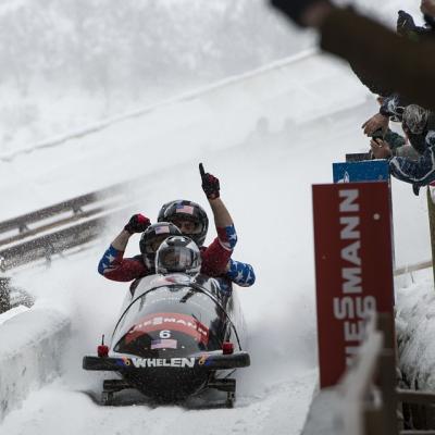 Bobsleigh the Cresta Run