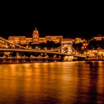 Danube night river cruise