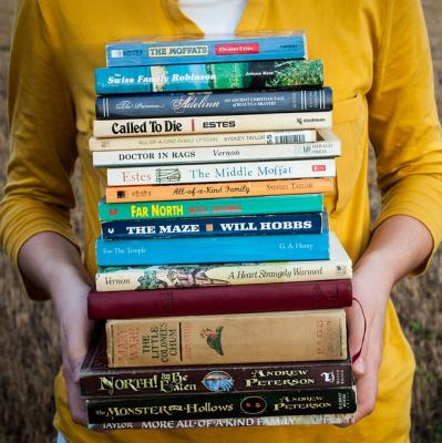 Donate old books to charity