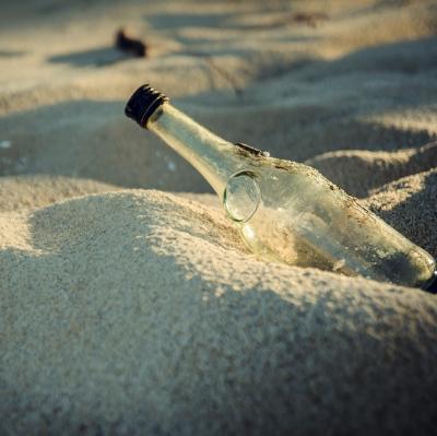 Find a message in a bottle