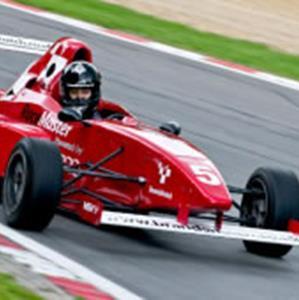 Drive round Brands Hatch in a single seater