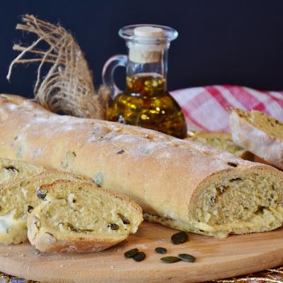 Make ciabatta