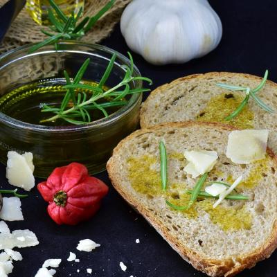 Make garlic bread