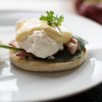 Eat Eggs Benedict