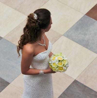Be a maid of honor at a wedding