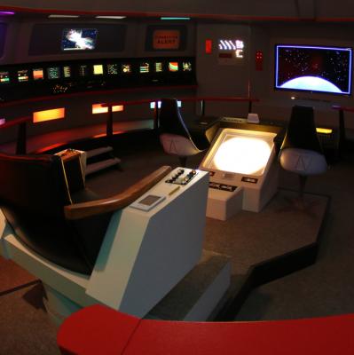 Star Trek Original Series Set Tour