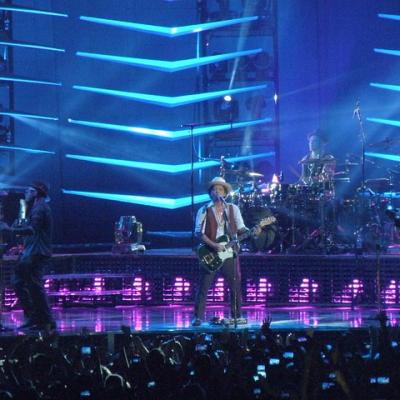 See Bruno Mars live on tour