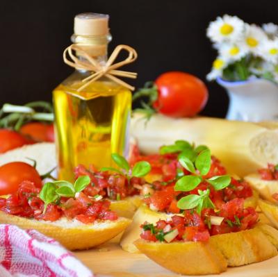 Make bruschetta