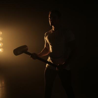 Wield a sledgehammer