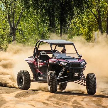 Ride in a dune buggy