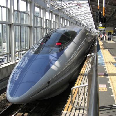 Ride a bullet train