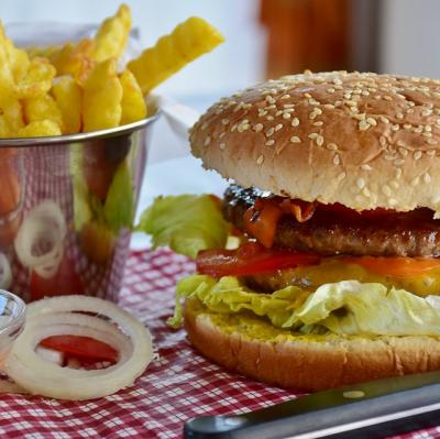 Go a year without fast food