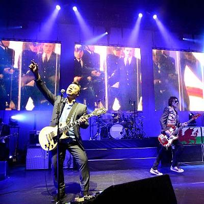 See the Manics in concert