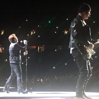 See U2 - The Joshua Tree tour