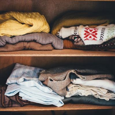 Donate to a clothes bank