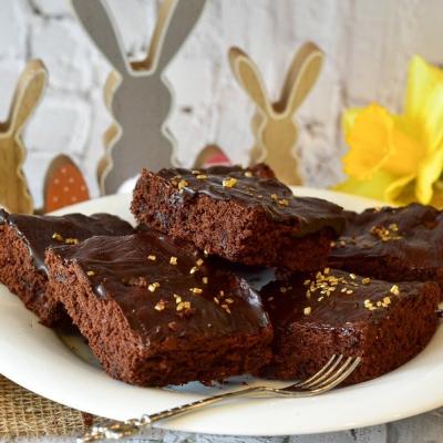 Make chocolate brownies