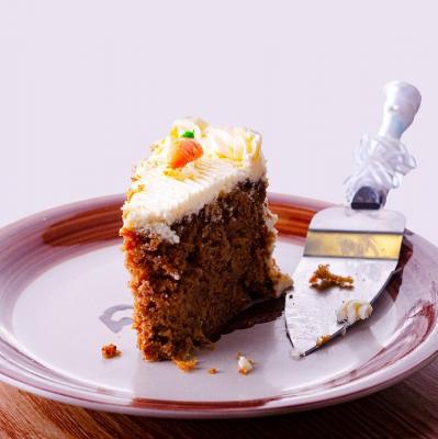 Eat carrot cake