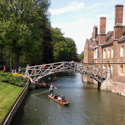 Punting in Cambridge
