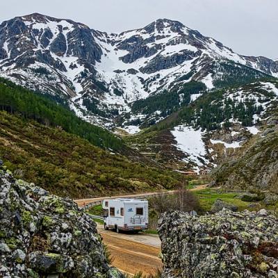Take road trip in a Winnebago