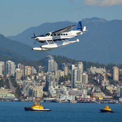 Travel by seaplane