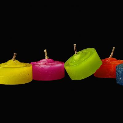 Attend a candle making class