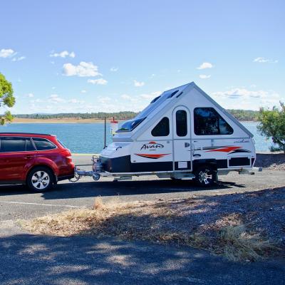 Go on a caravan holiday