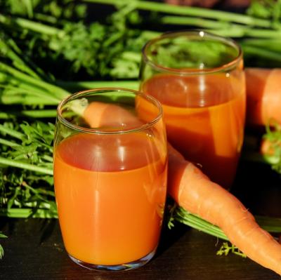 Drink carrot juice