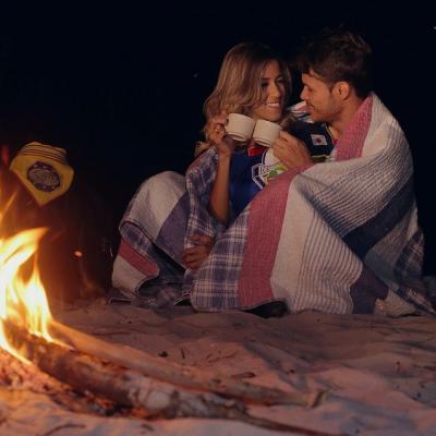 Romantic Camping Trip