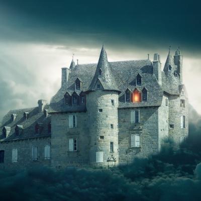 Visit a haunted castle