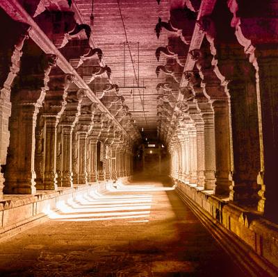 Explore a catacomb