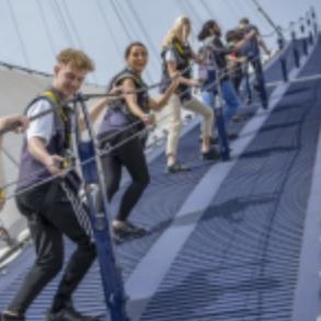Climb up the O2, London