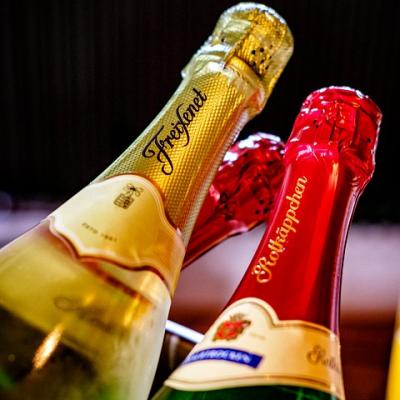 Have a champagne breakfast