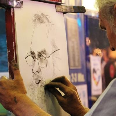 Learn how to draw portraits