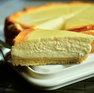 Bake cheesecake