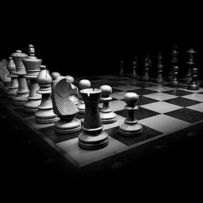 Make an entire Chess Set by hand 