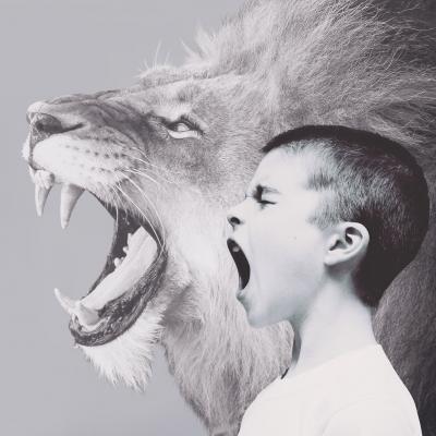Roar like a lion