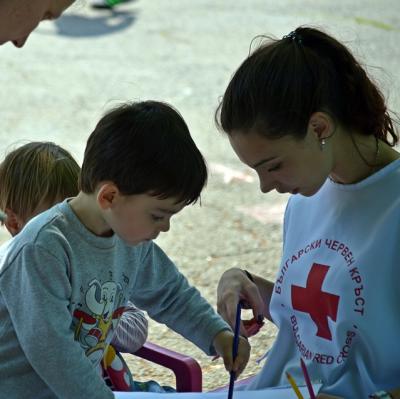 Volunteer for a day with a charity