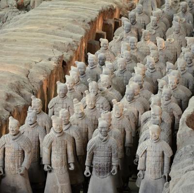 See the Terracotta Warriors