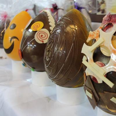 Visit a chocolate factory