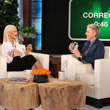 Play Heads Up! with Ellen