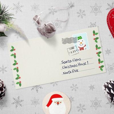 Write a letter to Santa Claus