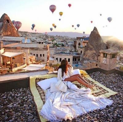 Take a magic carpet ride