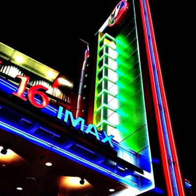 Watch a movie in an Imax theater