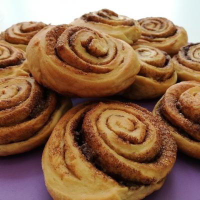 Make cinnamon rolls