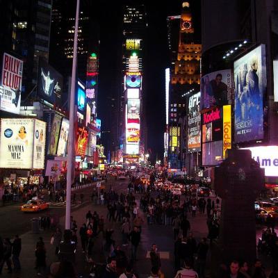 Spend New Years Eve in Times Square