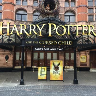 See Harry Potter and the Cursed Child on stage