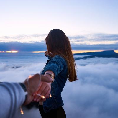 See the clouds from above